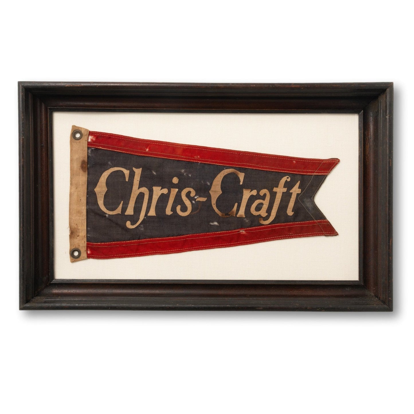 Framed Chris Craft Flag
