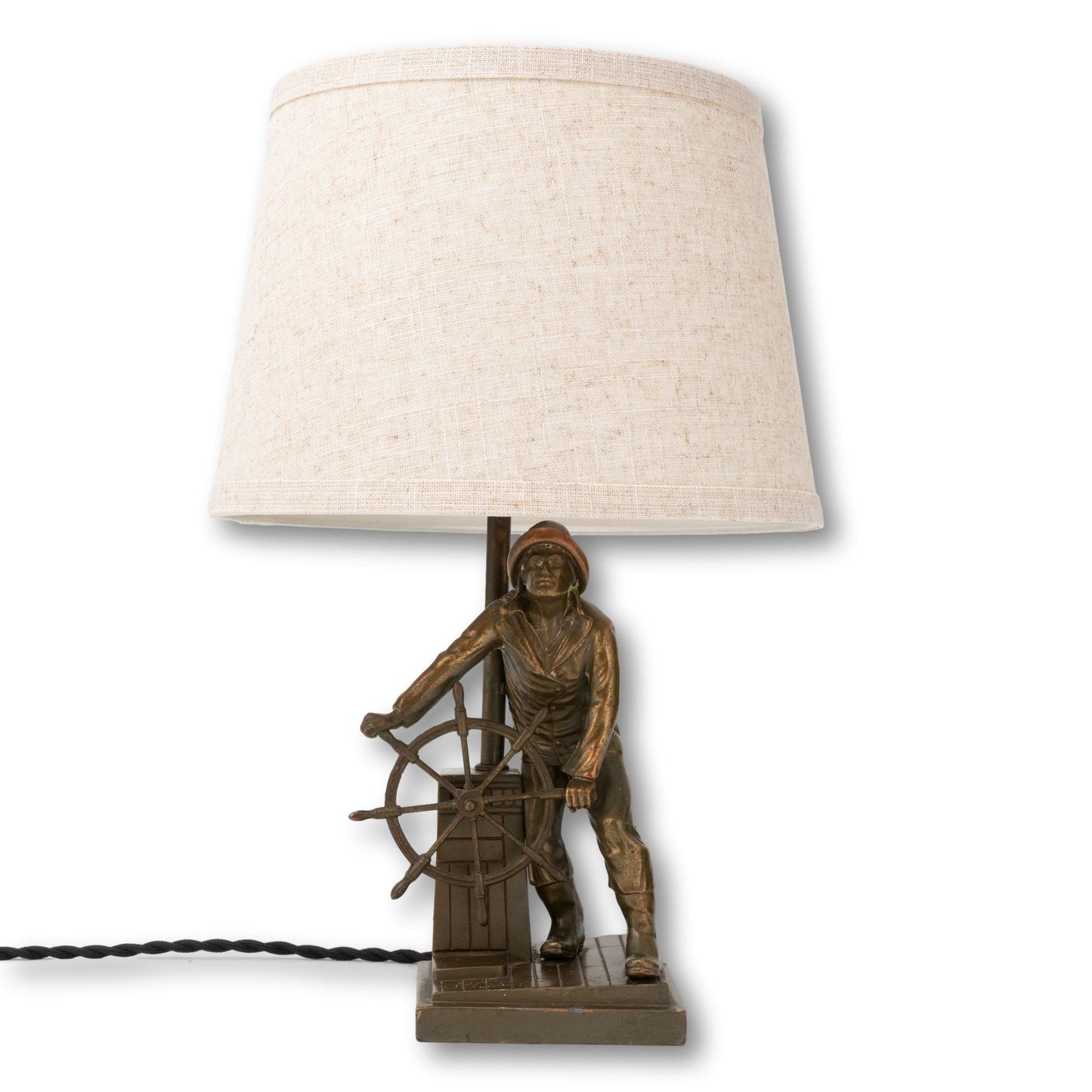 "Man at the Wheel" Lamp
