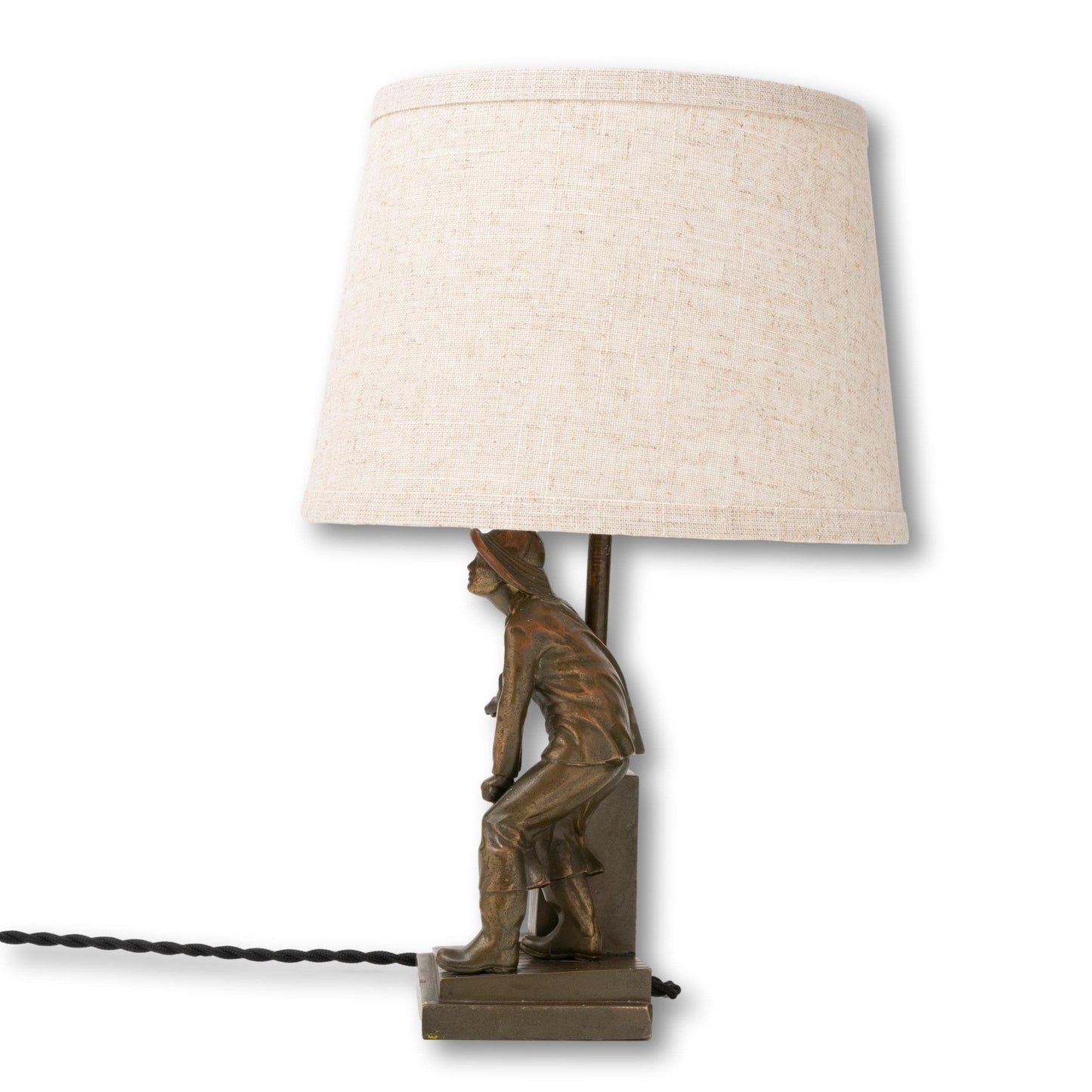 "Man at the Wheel" Lamp