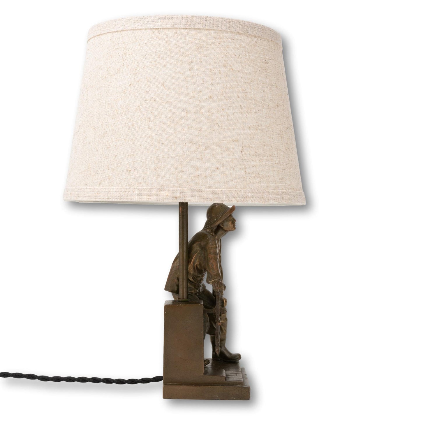 "Man at the Wheel" Lamp