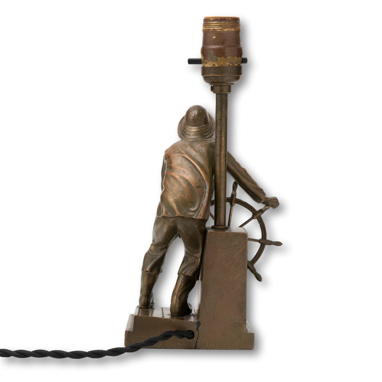 "Man at the Wheel" Lamp