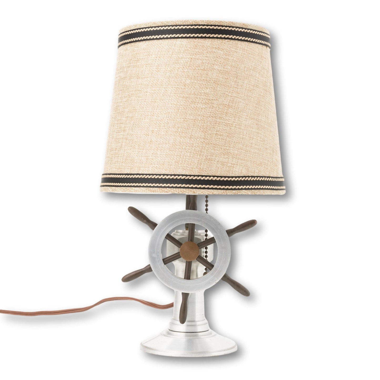Ship Wheel Lamp