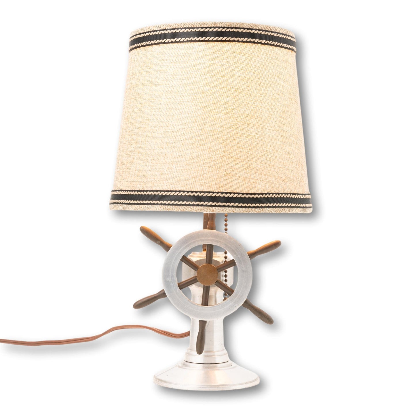 Ship Wheel Lamp