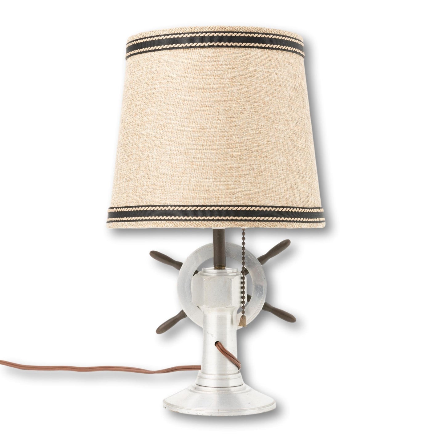 Ship Wheel Lamp