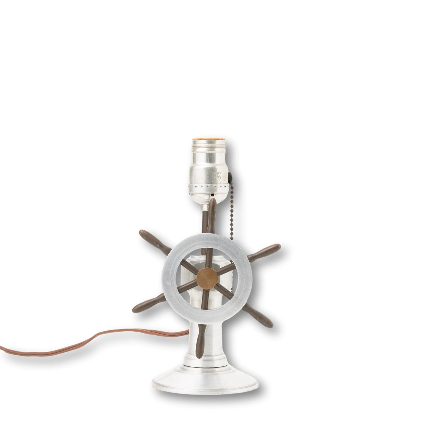 Ship Wheel Lamp