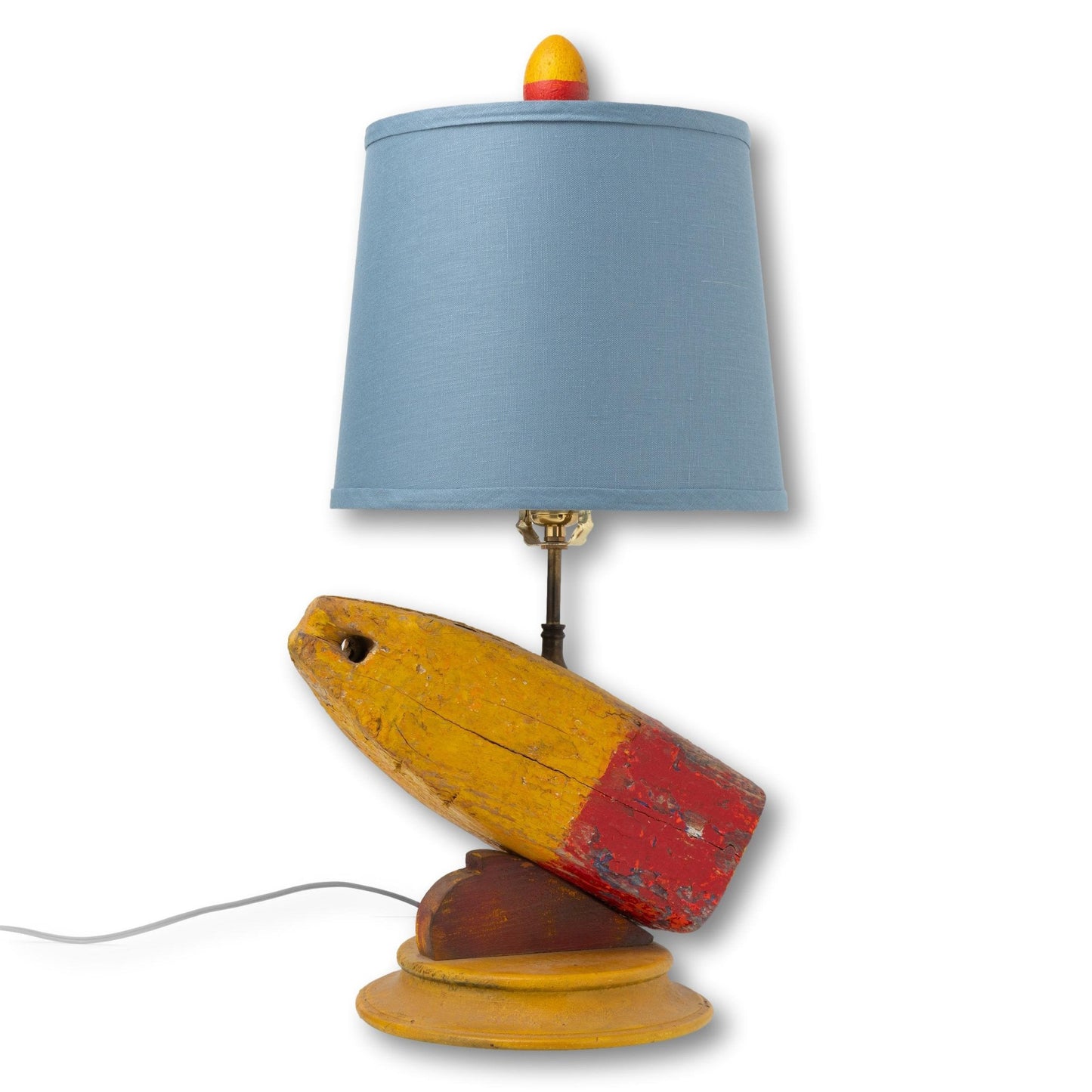 Red & Yellow Buoy Lamp