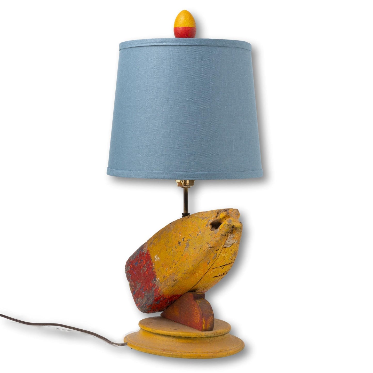Red & Yellow Buoy Lamp