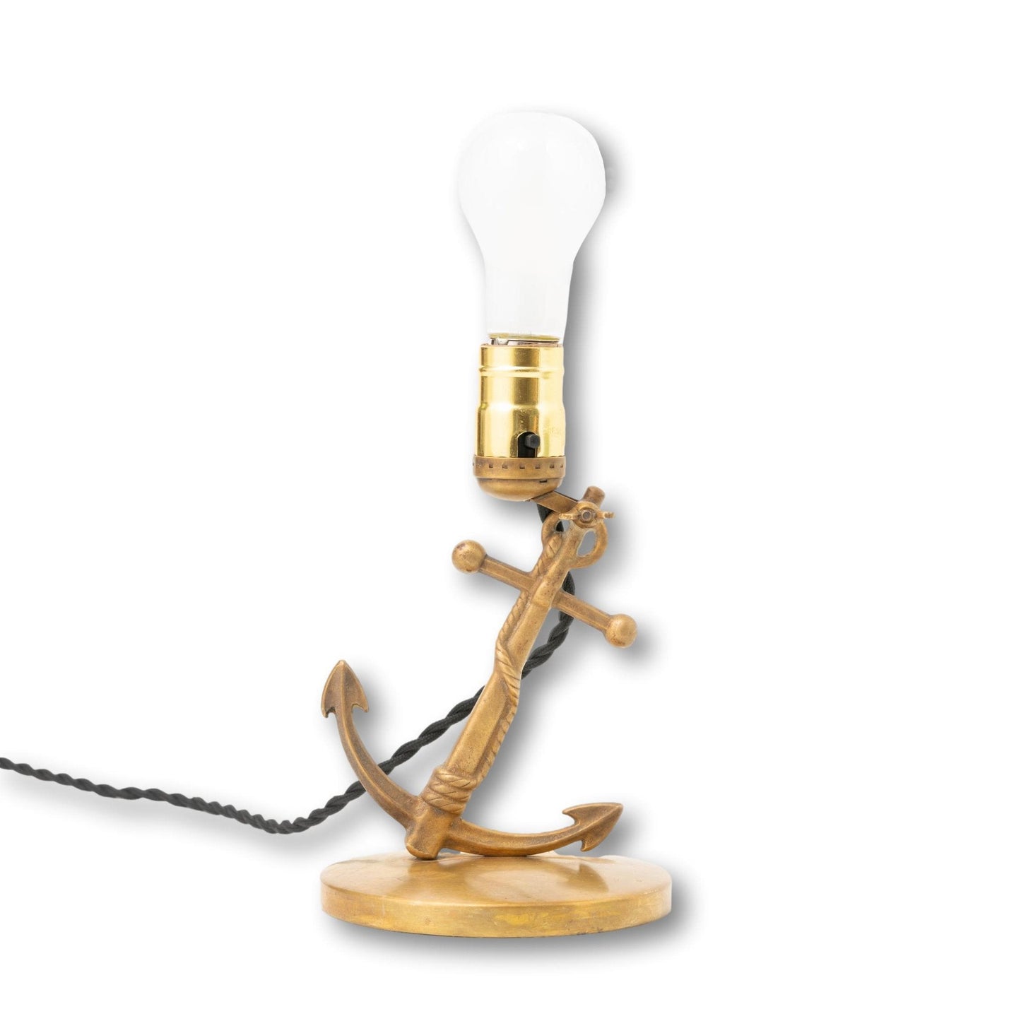 Brass Anchor Lamp