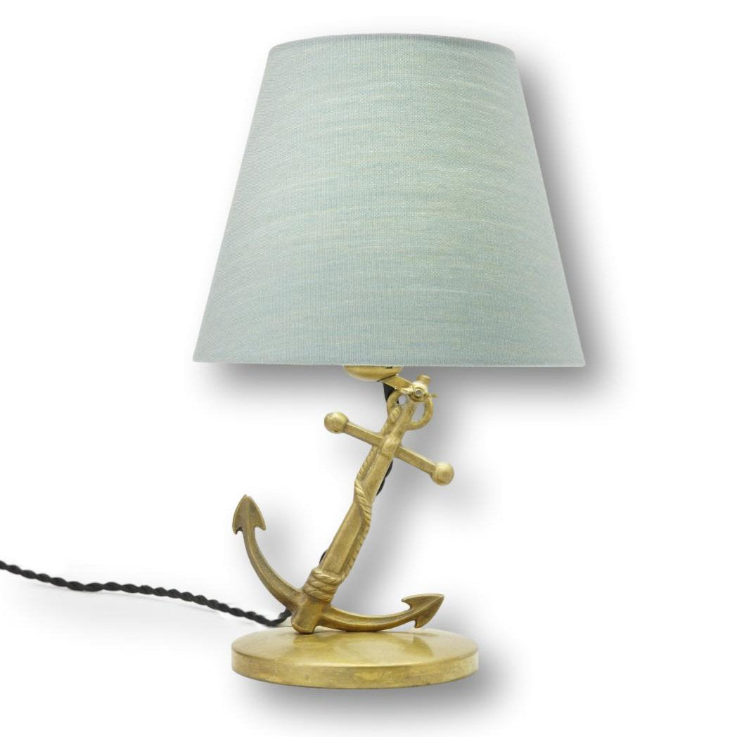Brass Anchor Lamp