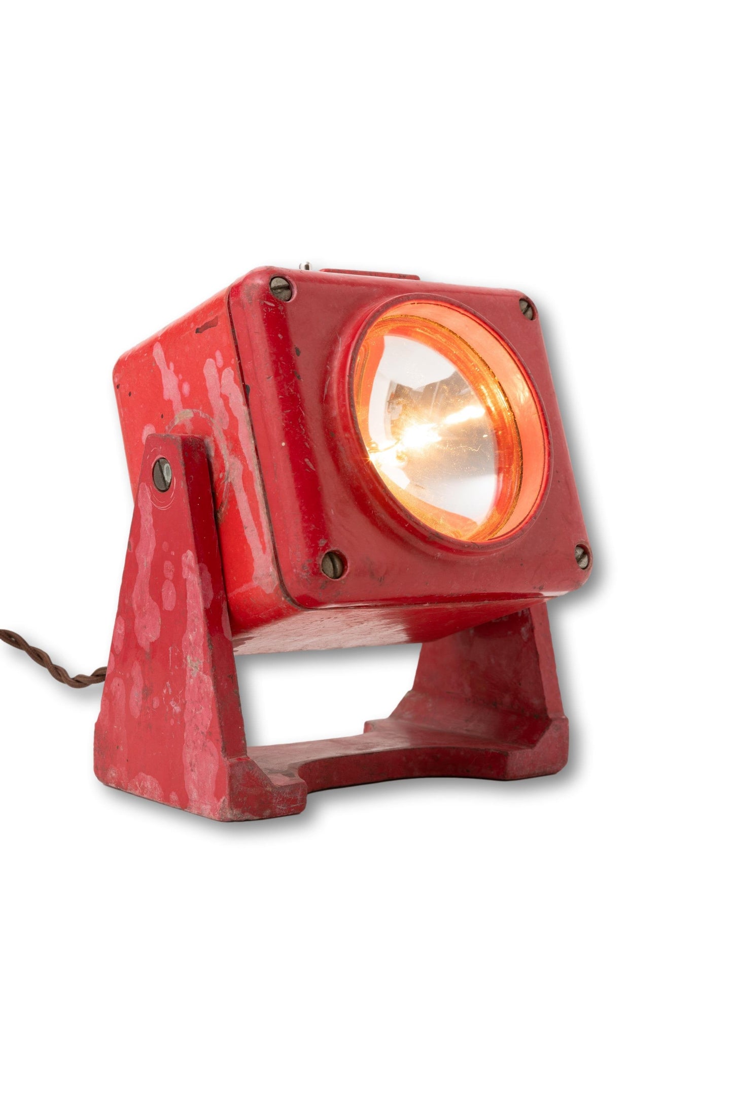 Retro-Fitted Red Search Light