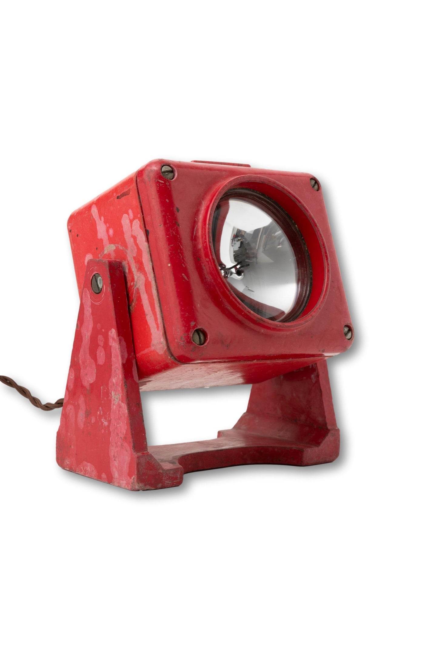 Retro-Fitted Red Search Light