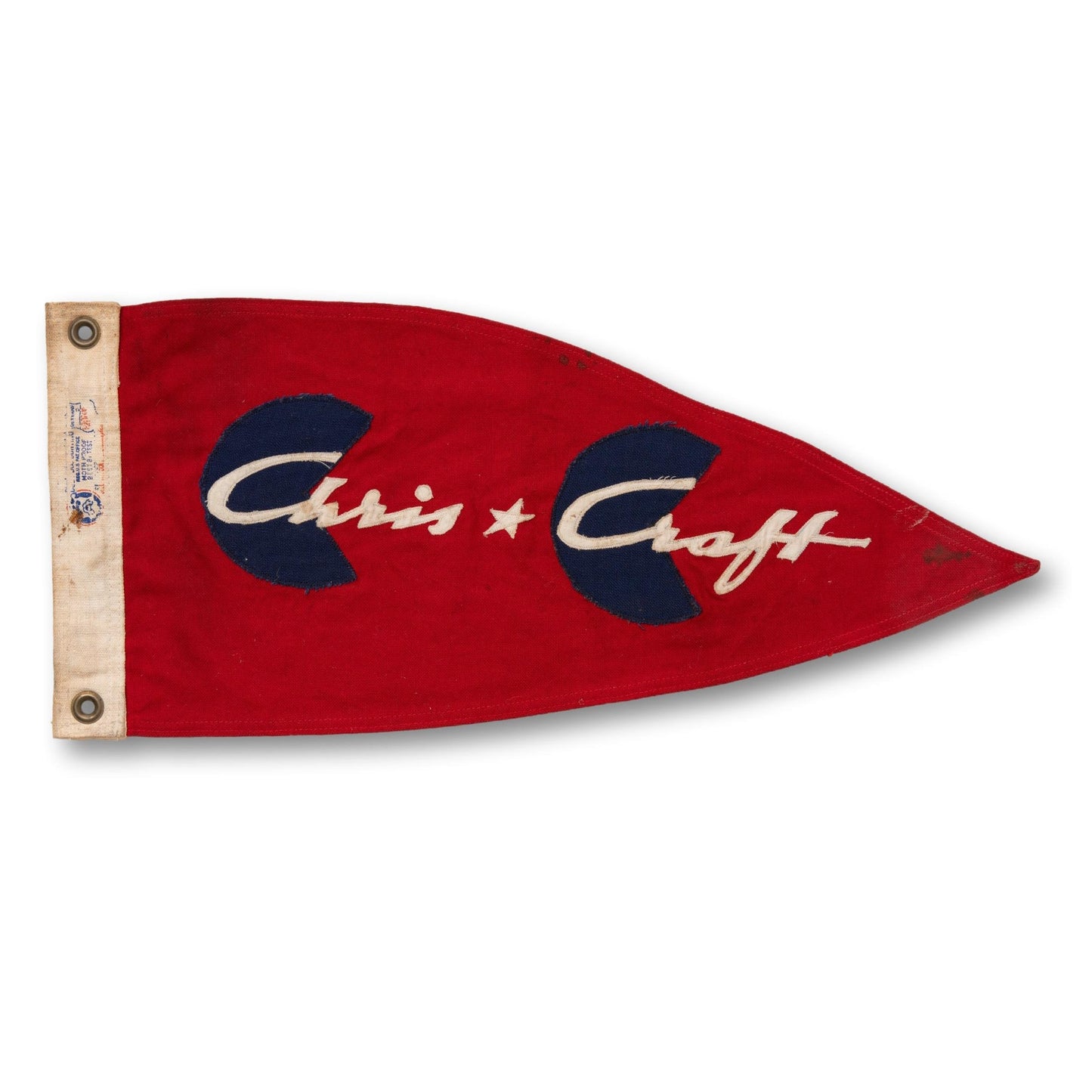 1950s Chris Craft Flag