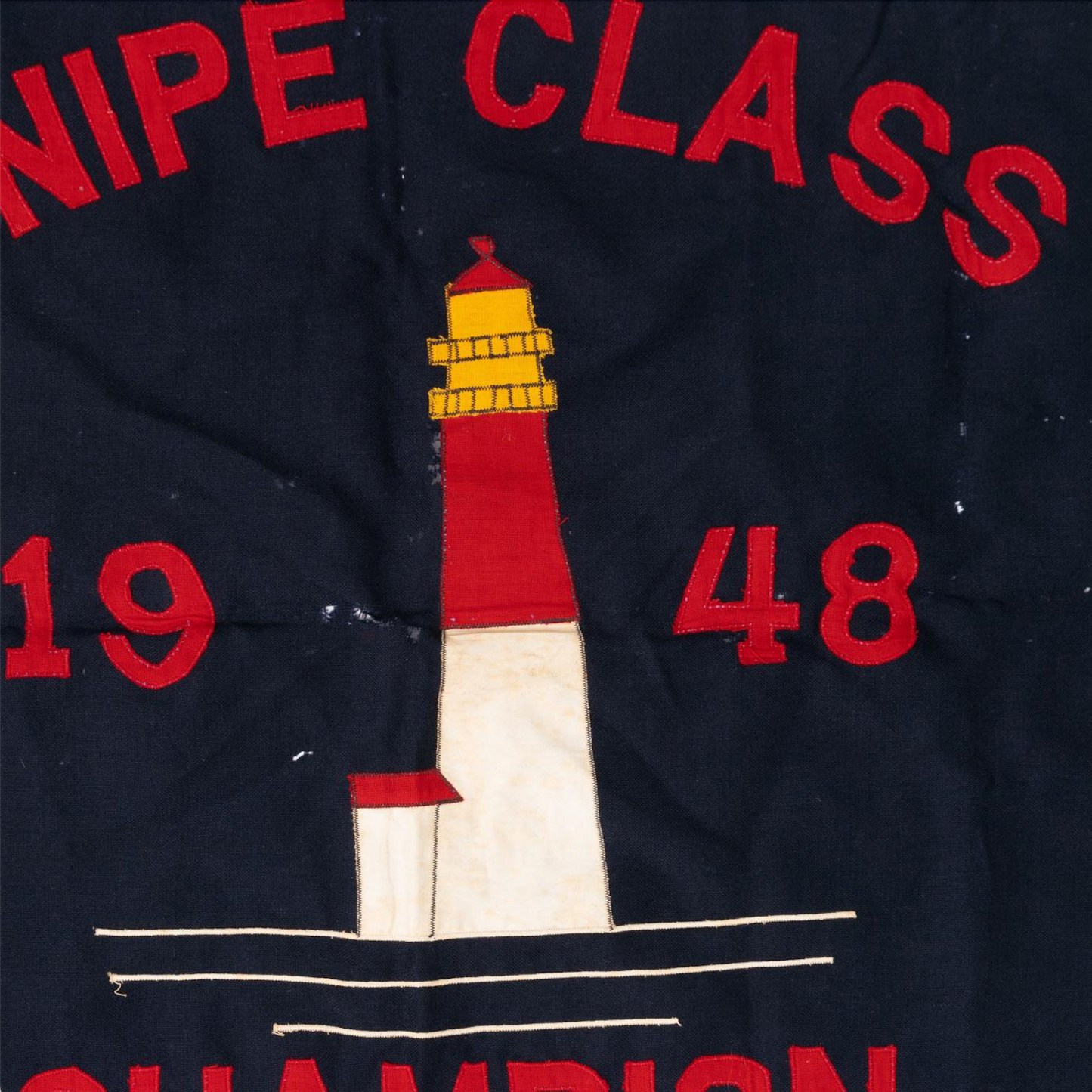 Large Snipe Class 1948 Flag