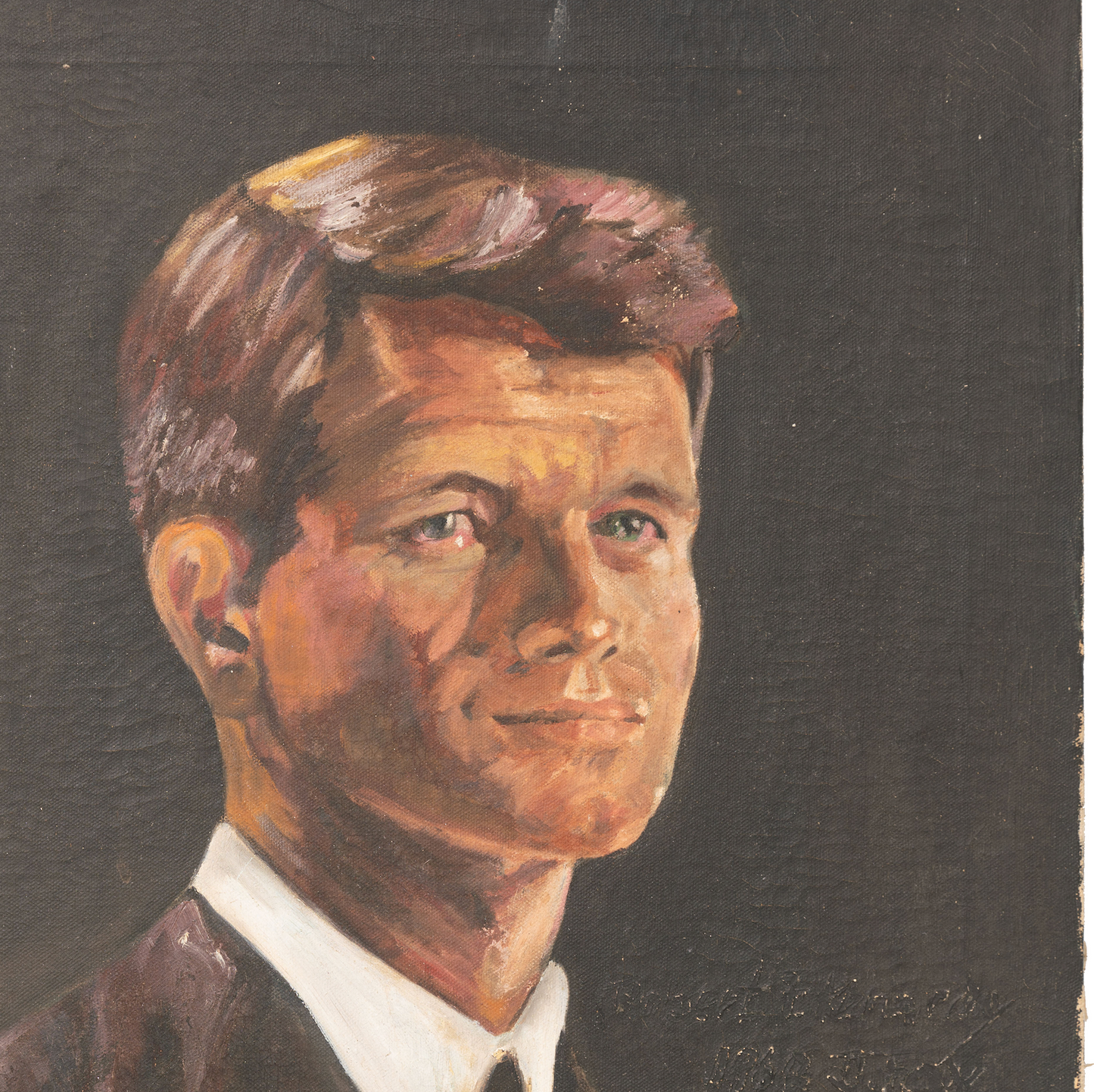 Robert Kennedy Painting