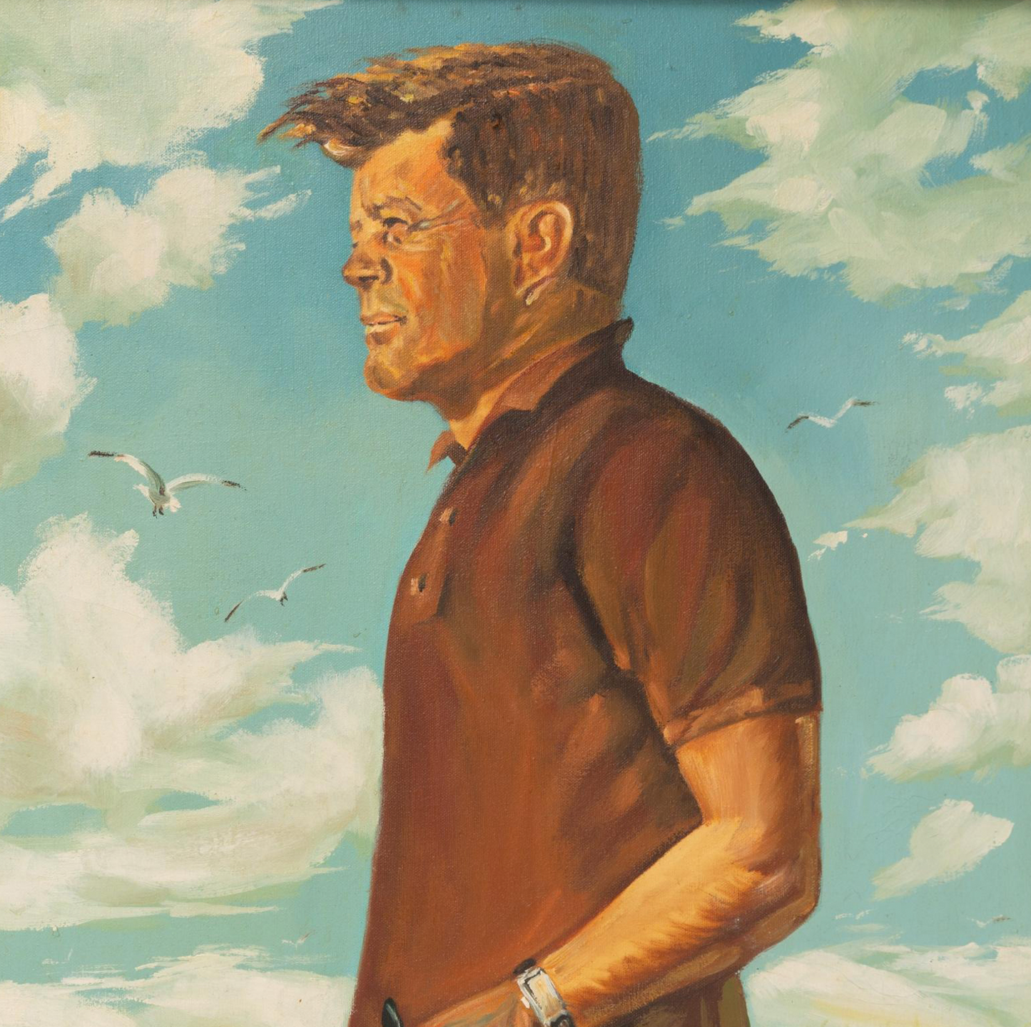 JFK Painting (not a print)