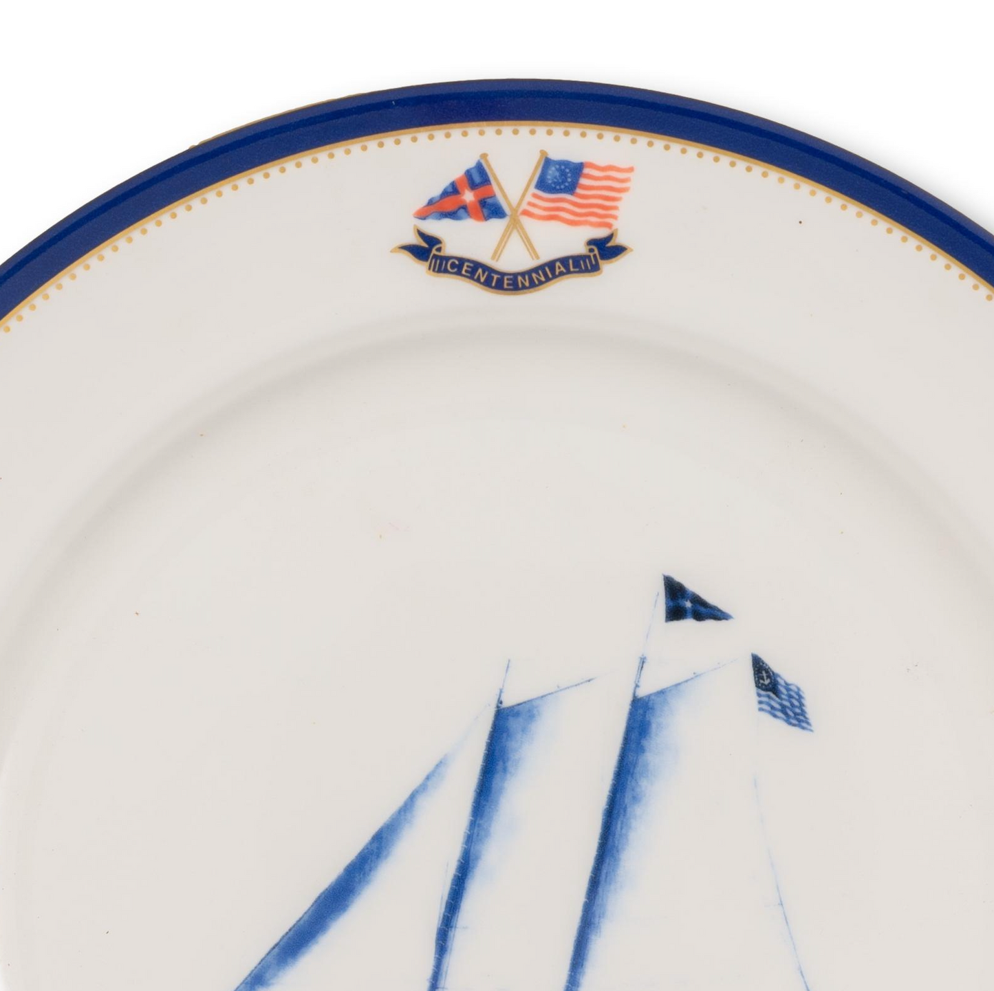 NYYC Centennial Plate