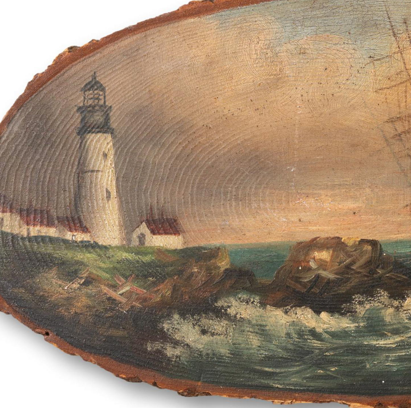 Portland Head Light / Headlight Painting