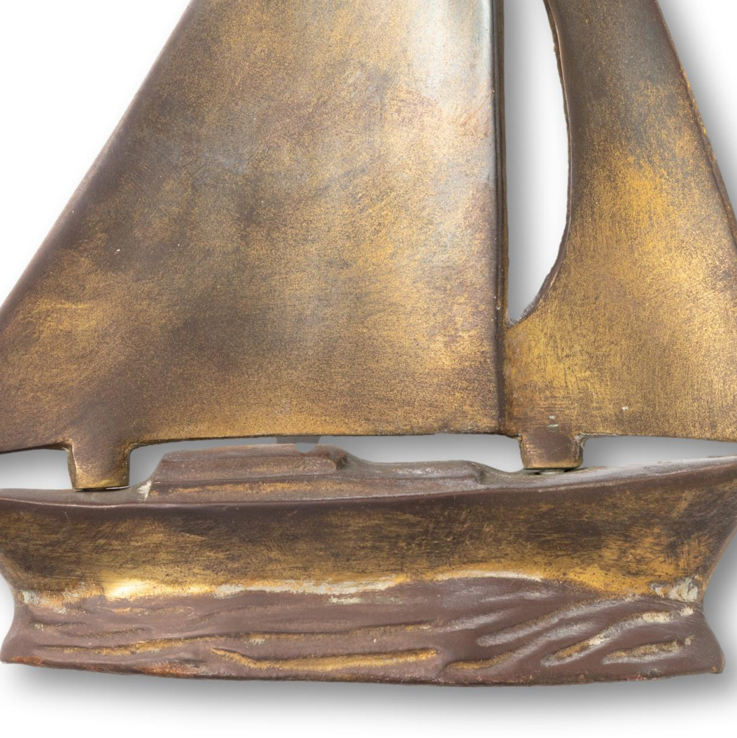 Brass Sailboat