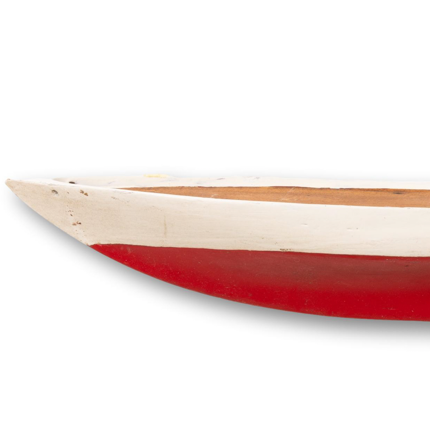 Red Boat Hull