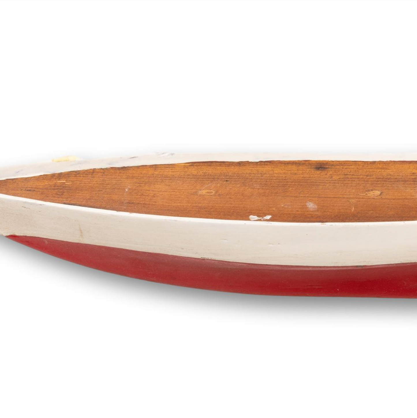 Red Boat Hull