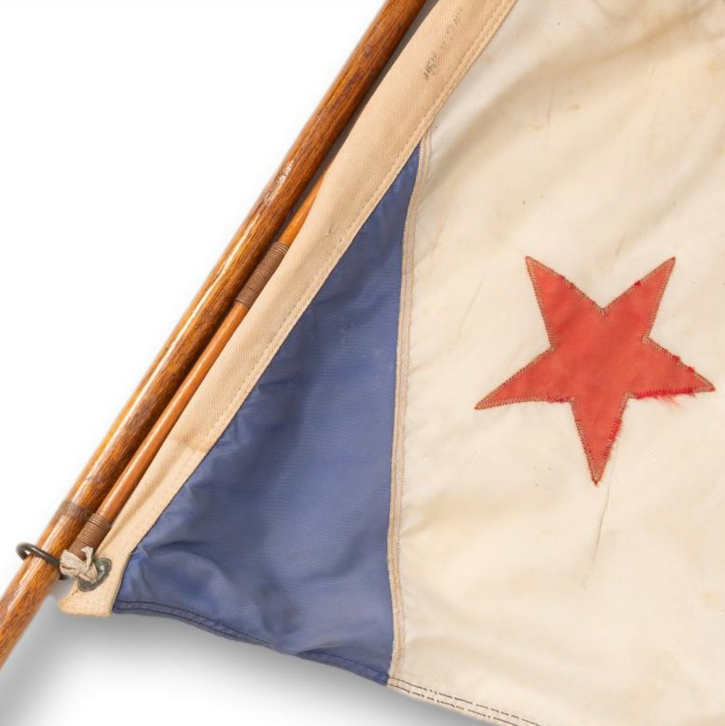 Star Burgee on Bamboo Pole