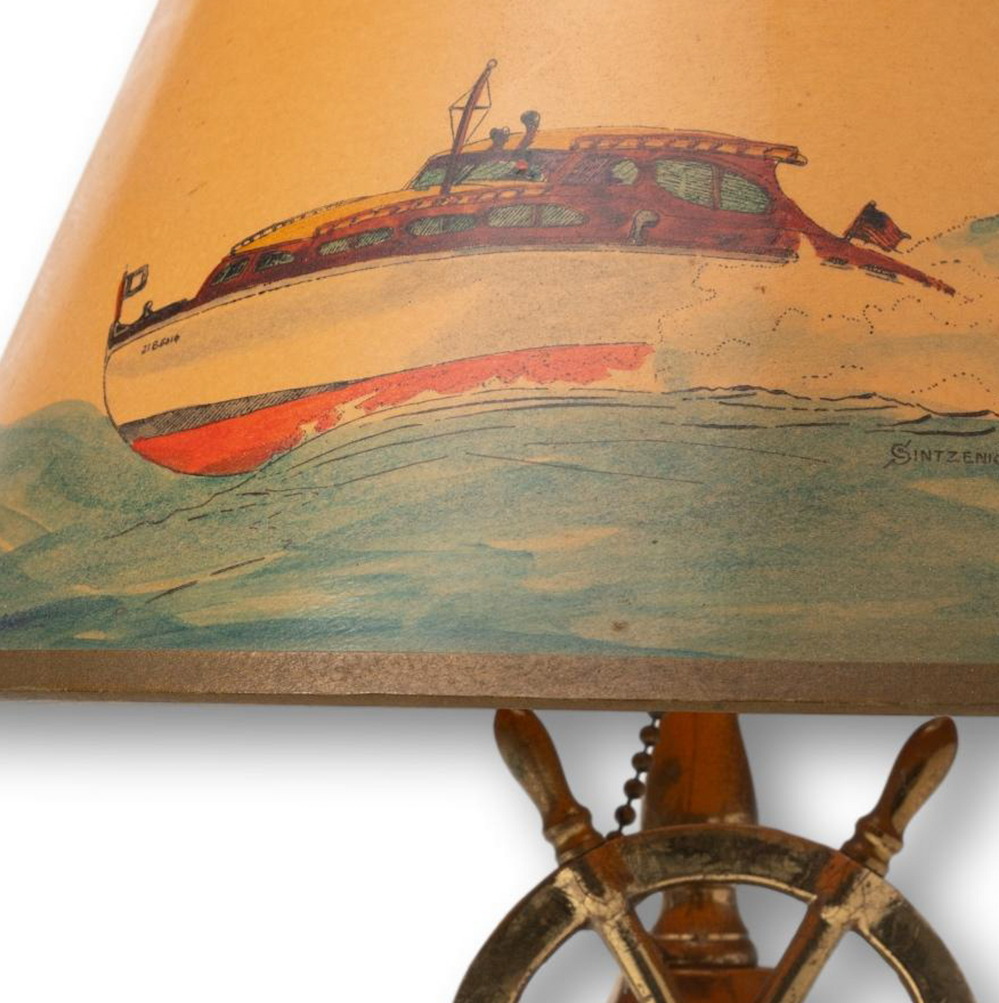 Boat Table Lamp