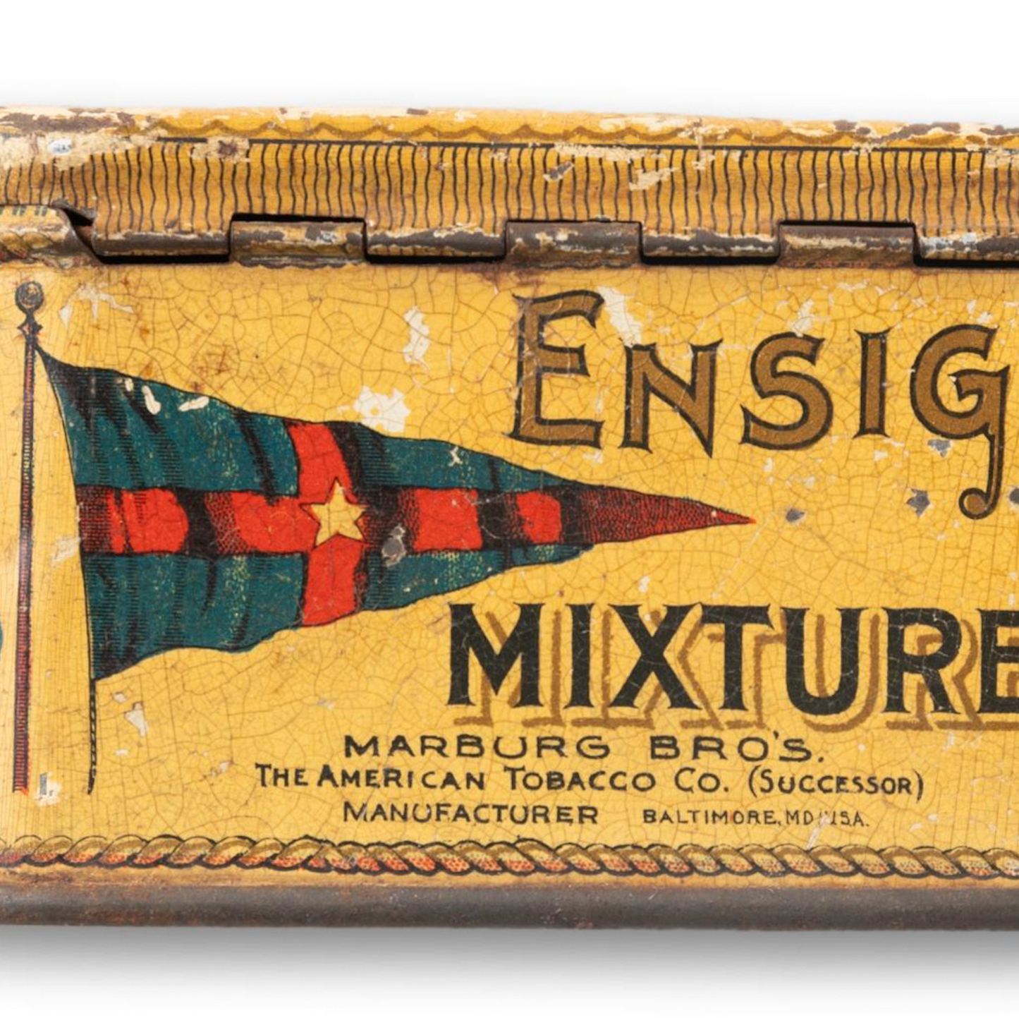 Ensign Mixture Tin