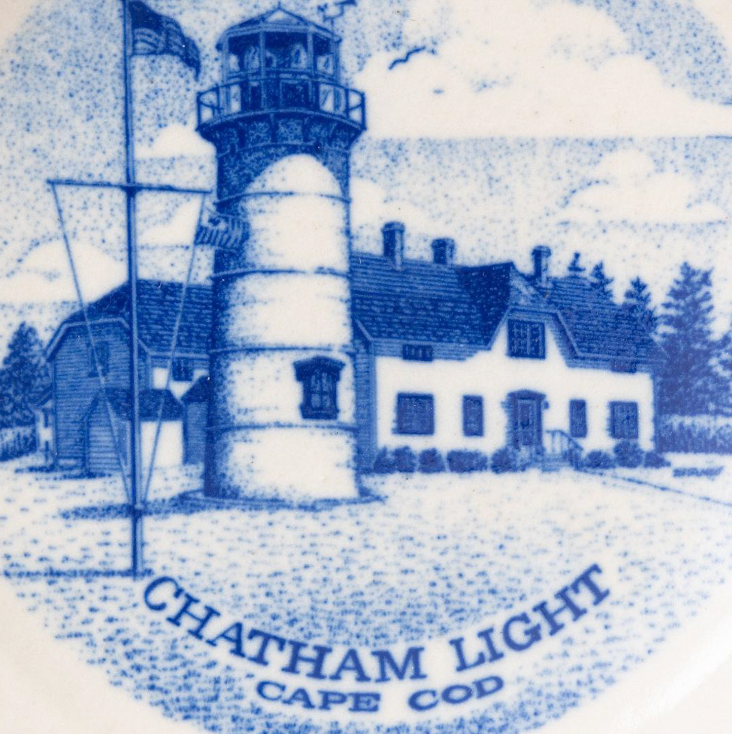 Chatham Lighthouse Dish