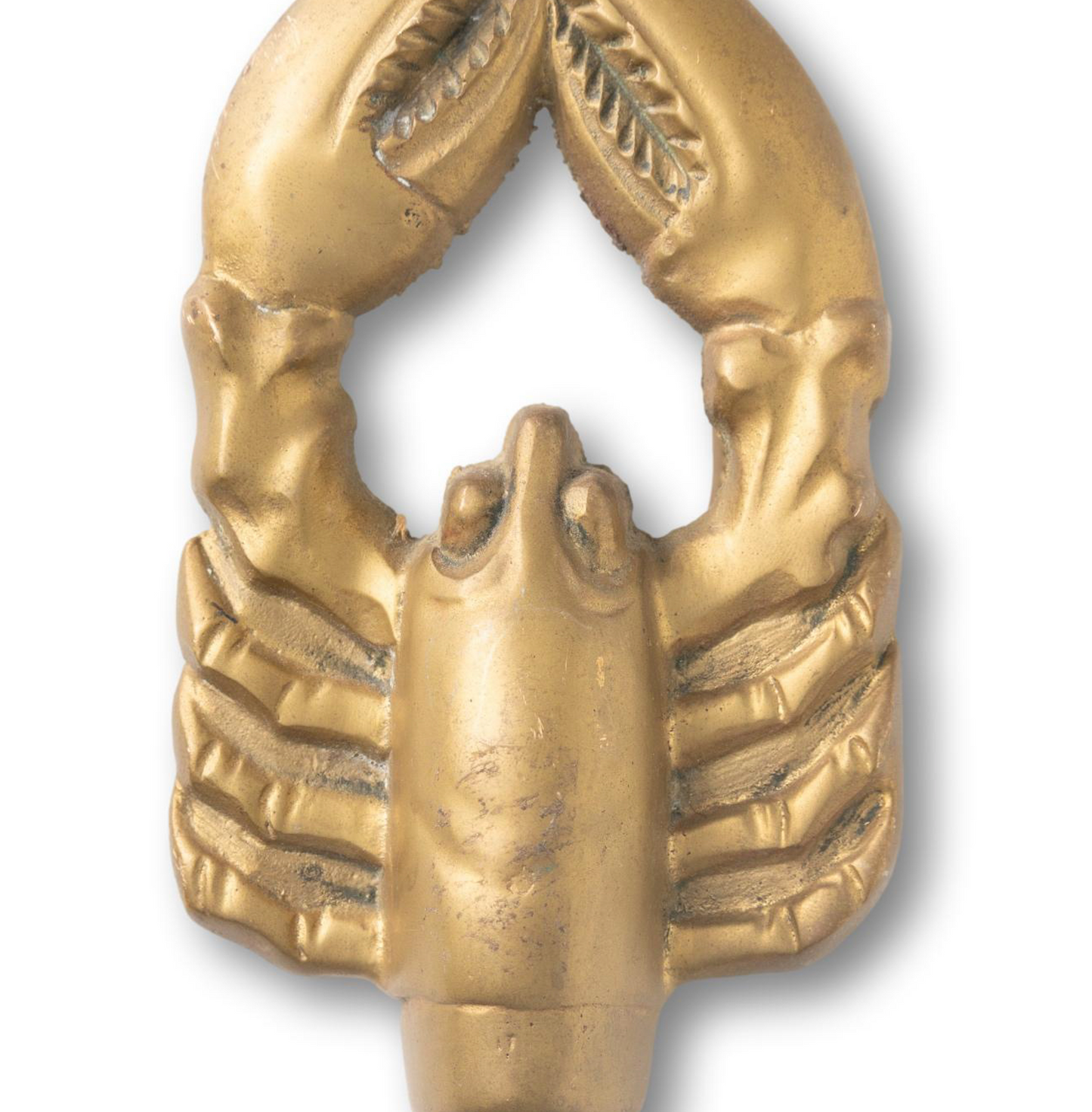Brass Lobster Door Knocker