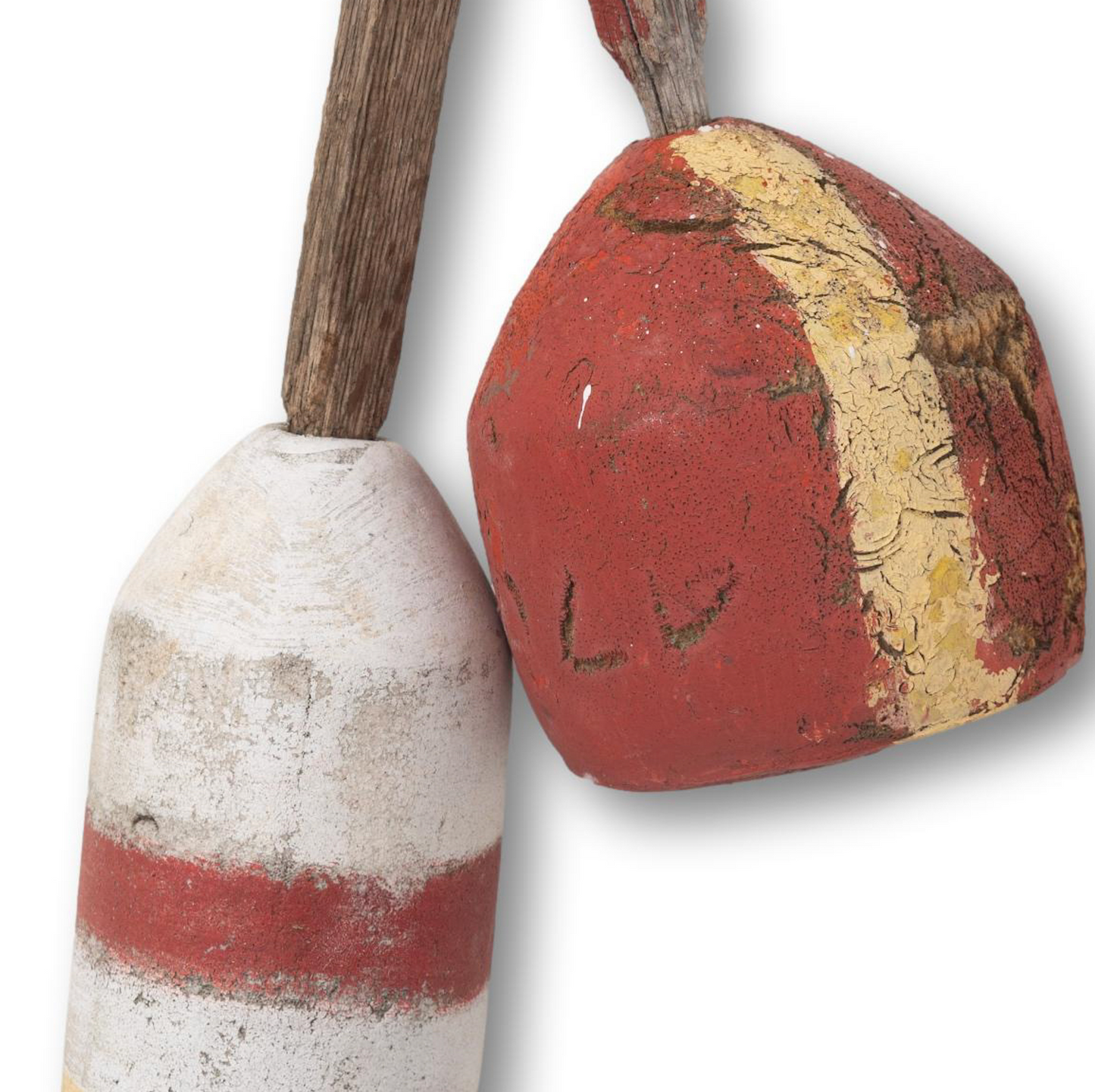 Pair of Maine Lobster Buoys