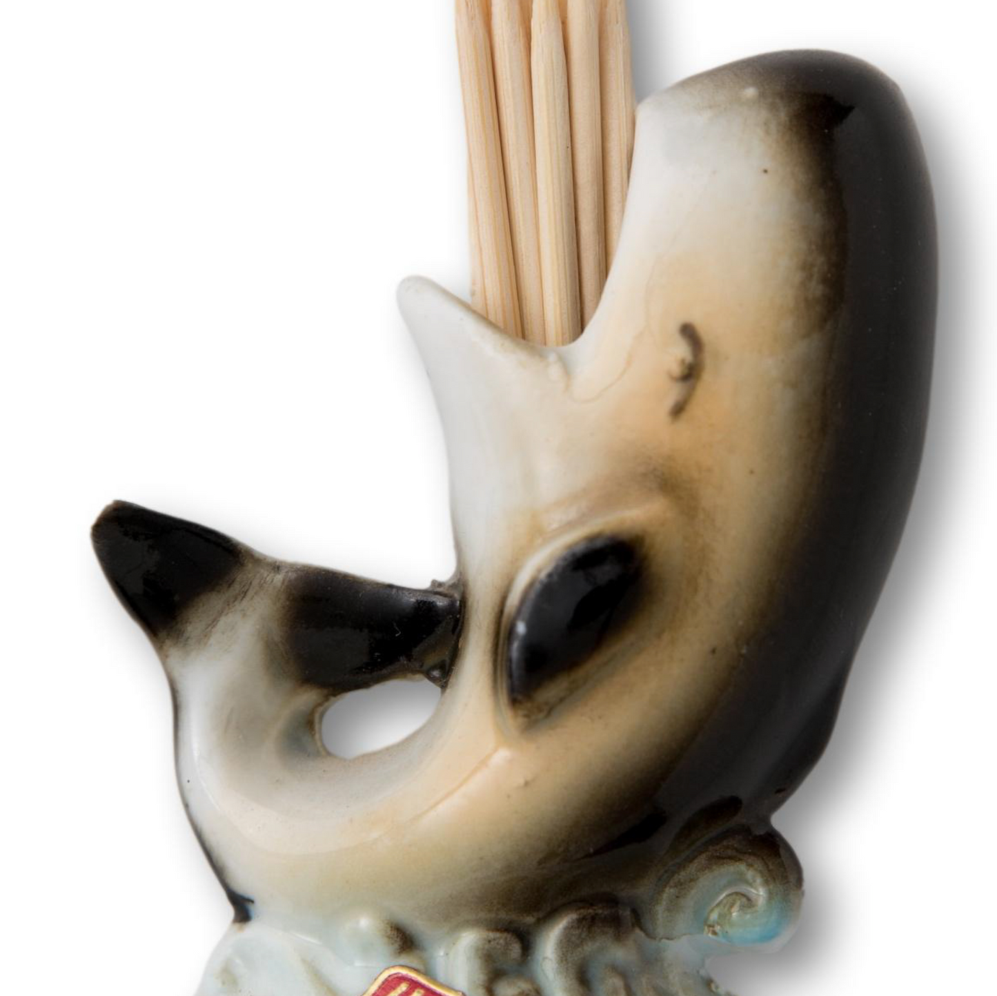 Whale Toothpick Holder