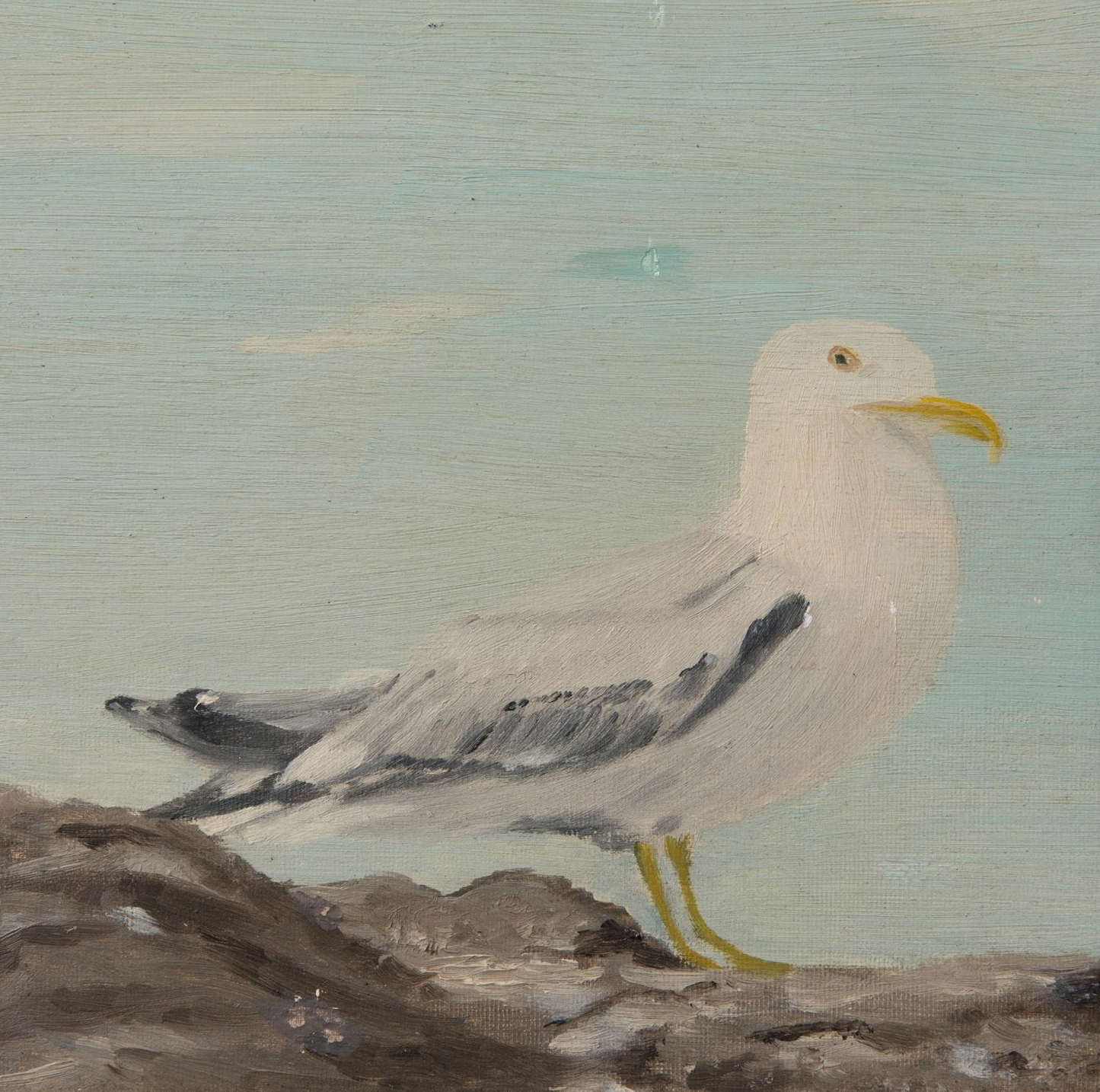 Pair of Seagull Paintings