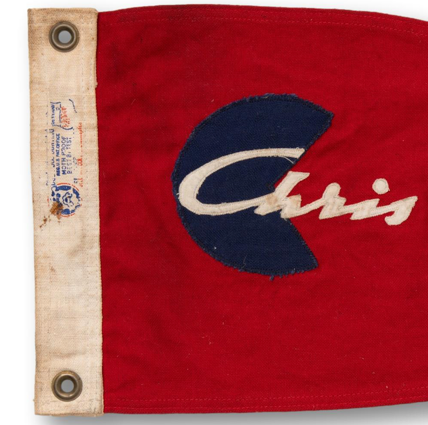 1950s Chris Craft Flag