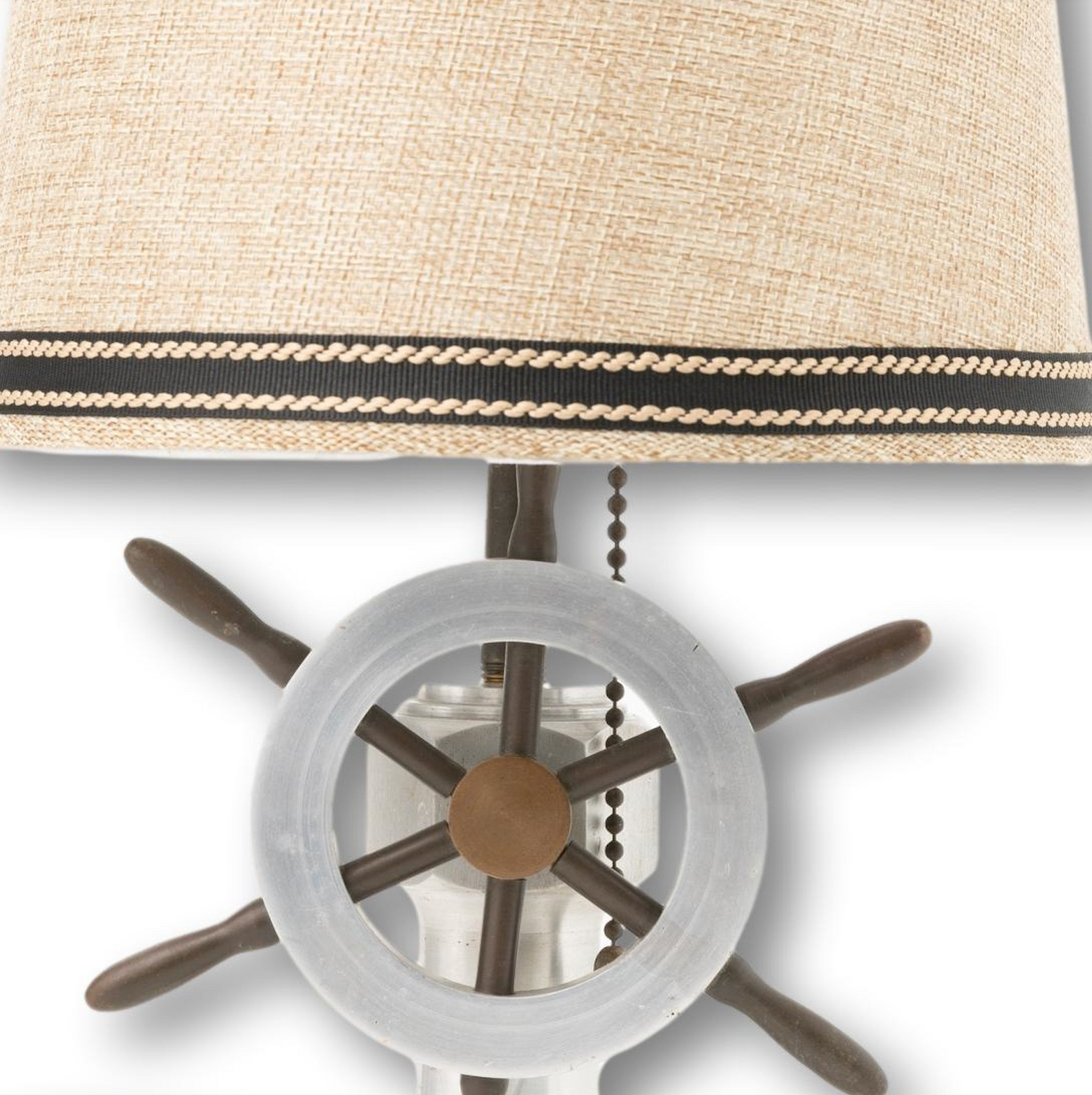 Ship Wheel Lamp