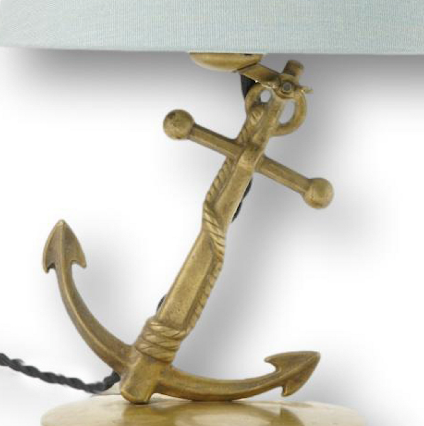 Brass Anchor Lamp