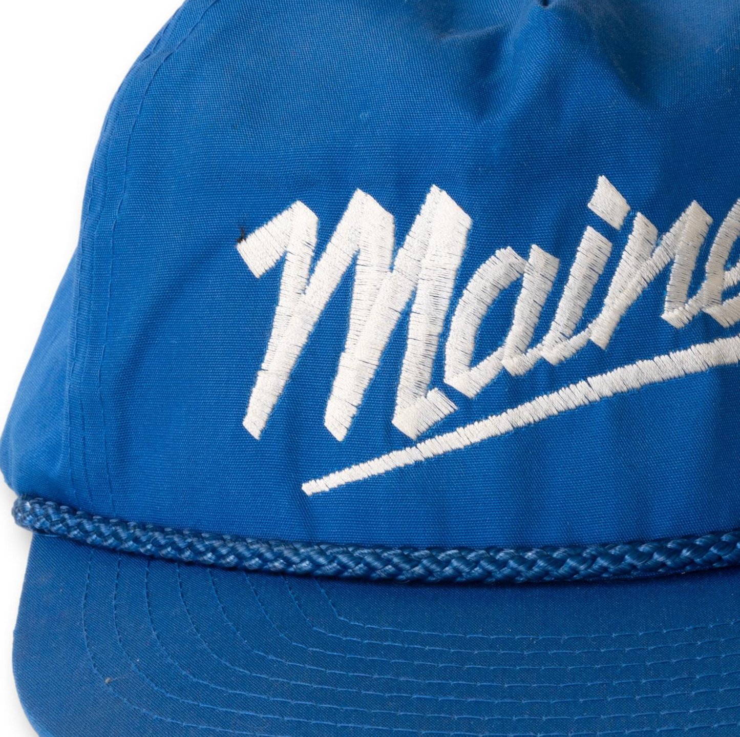 Vintage Maine Snapback Hat