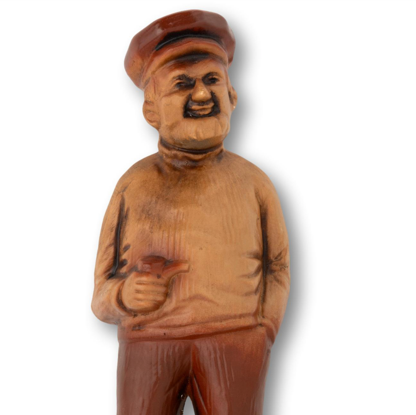 Ceramic Fisherman