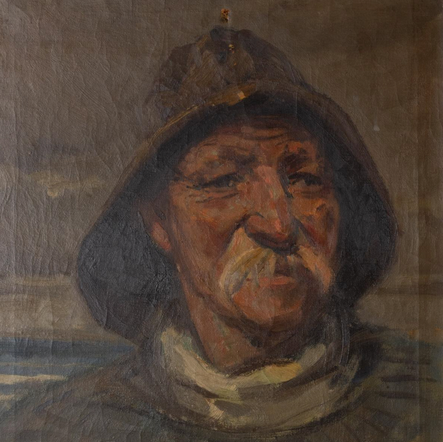 Fisherman Portrait