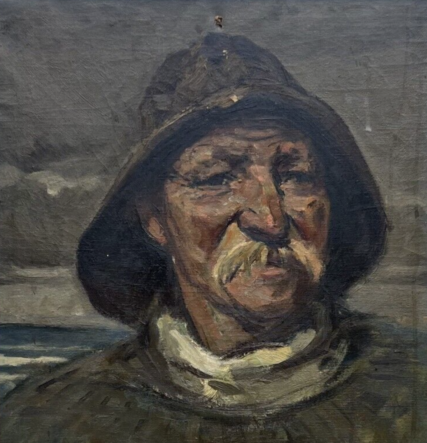 Fisherman Portrait