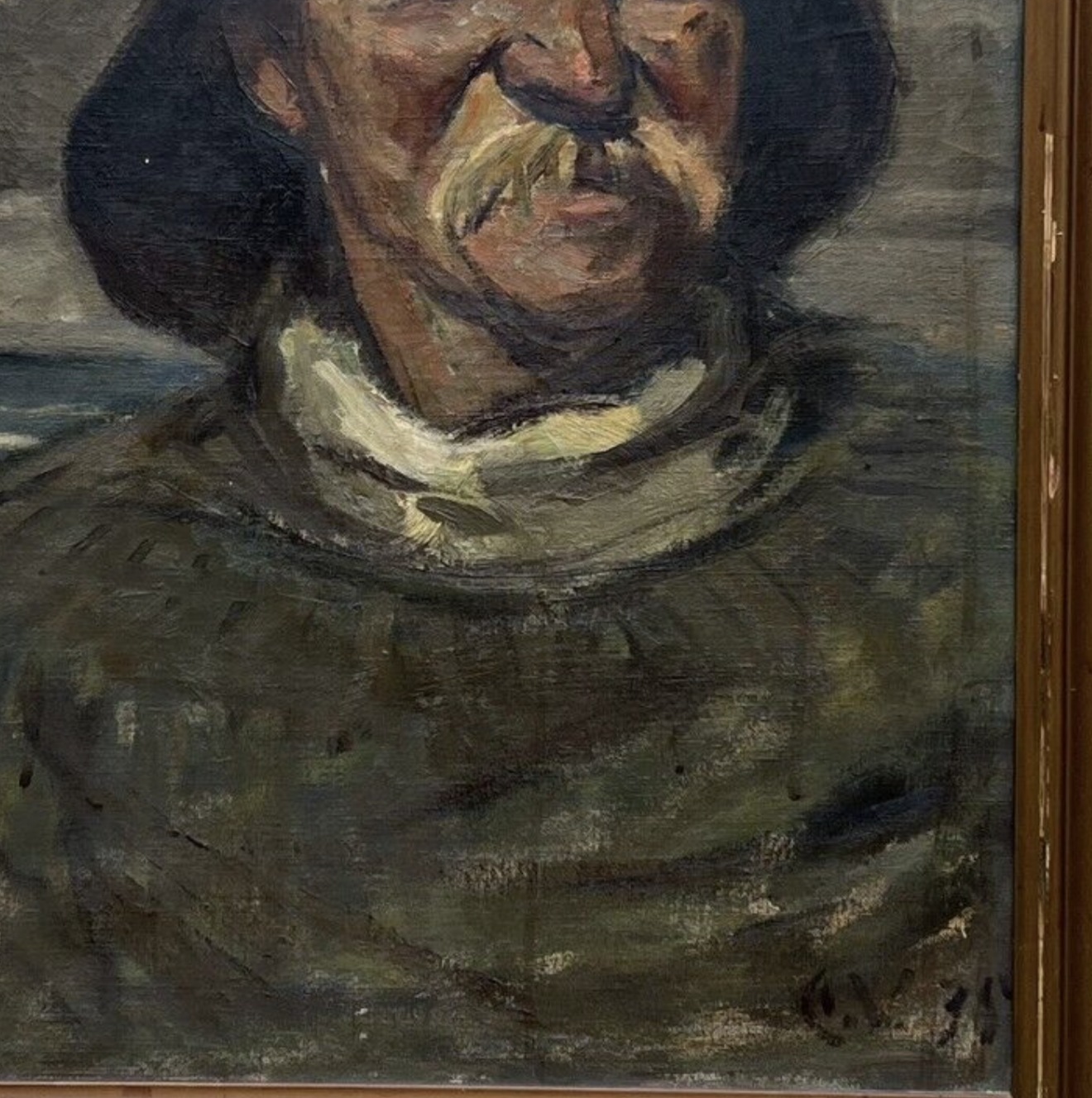 Fisherman Portrait