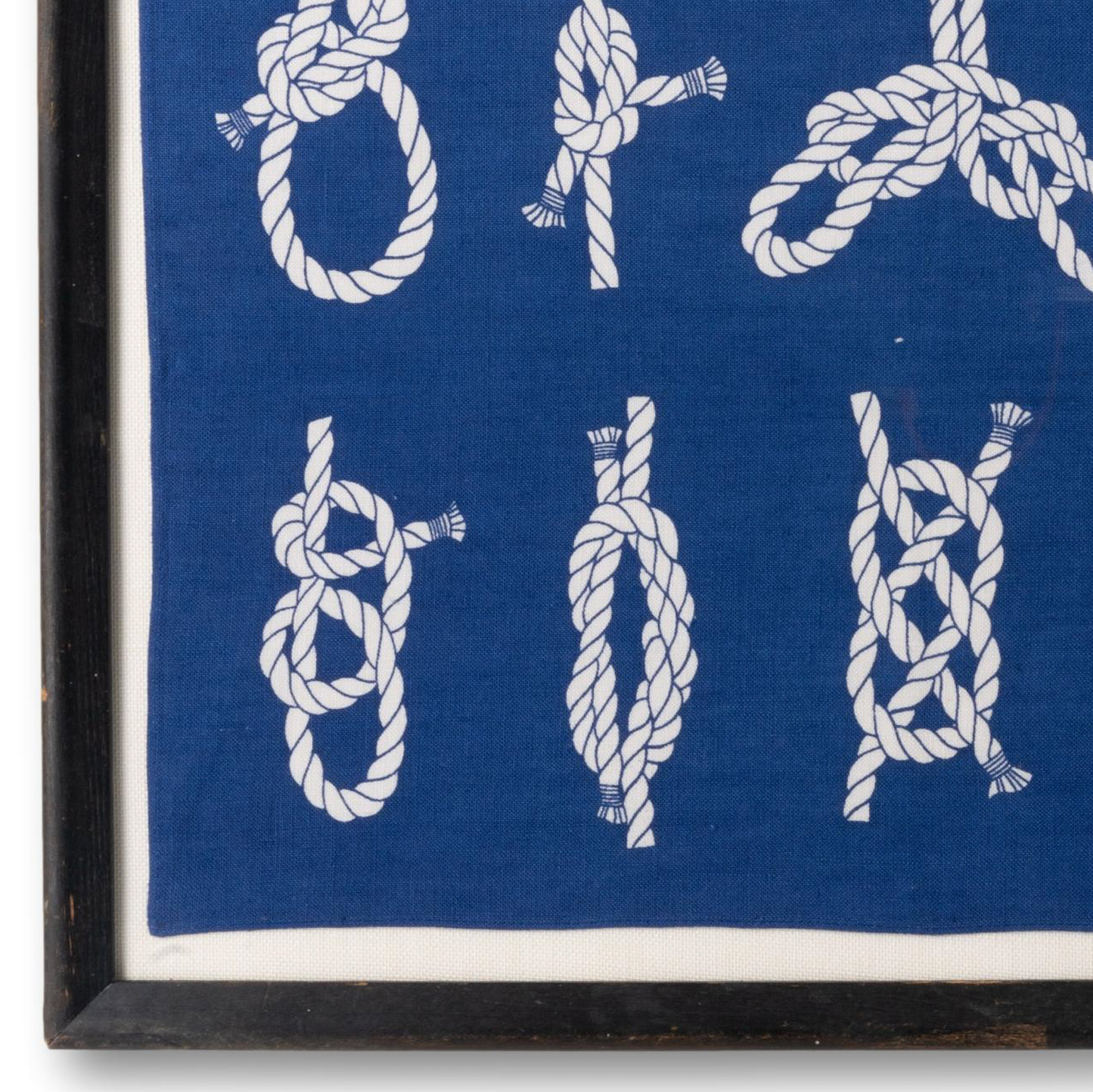 Framed Knots Linen
