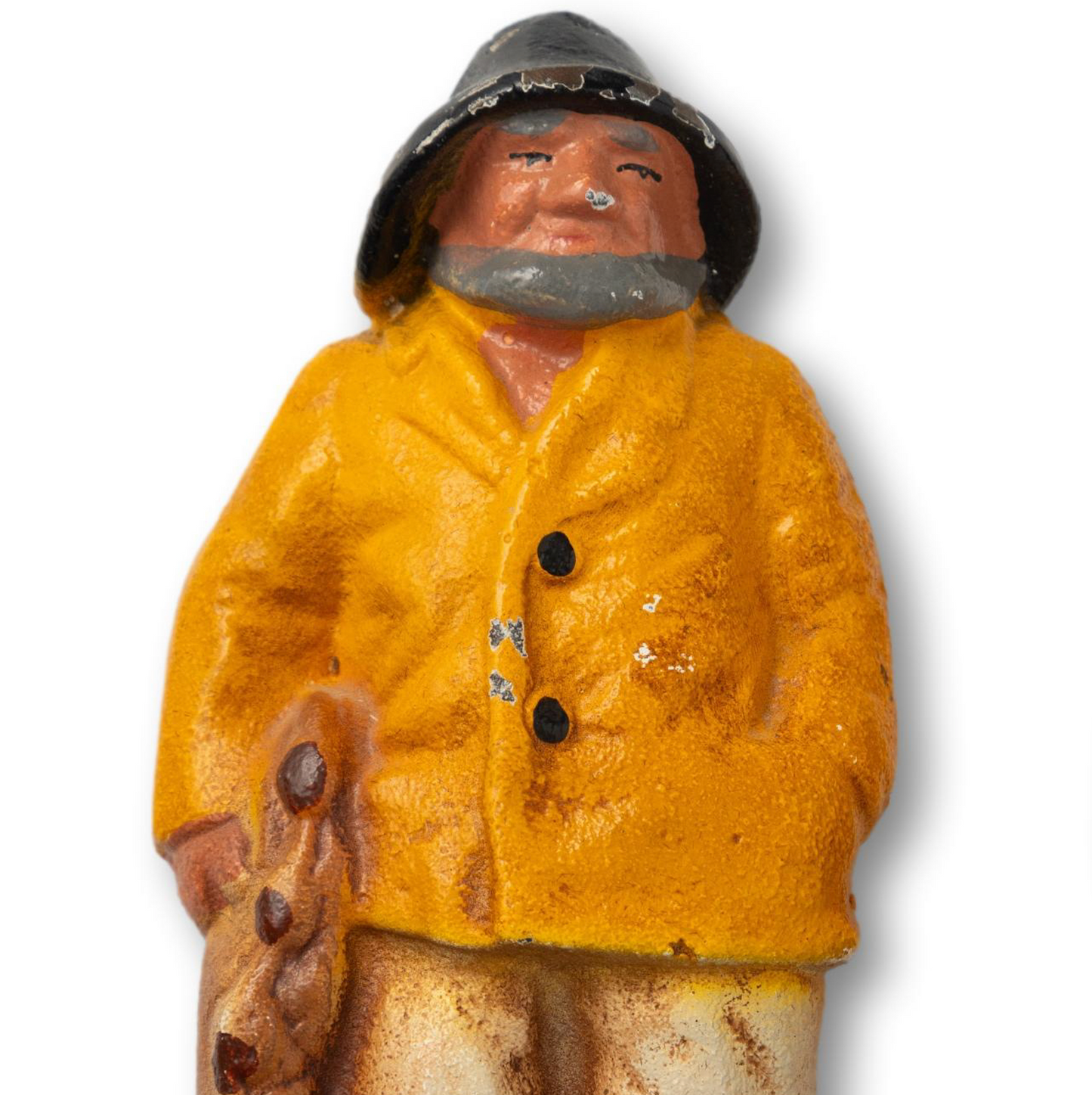 Cast Iron Fishermen Book Ends