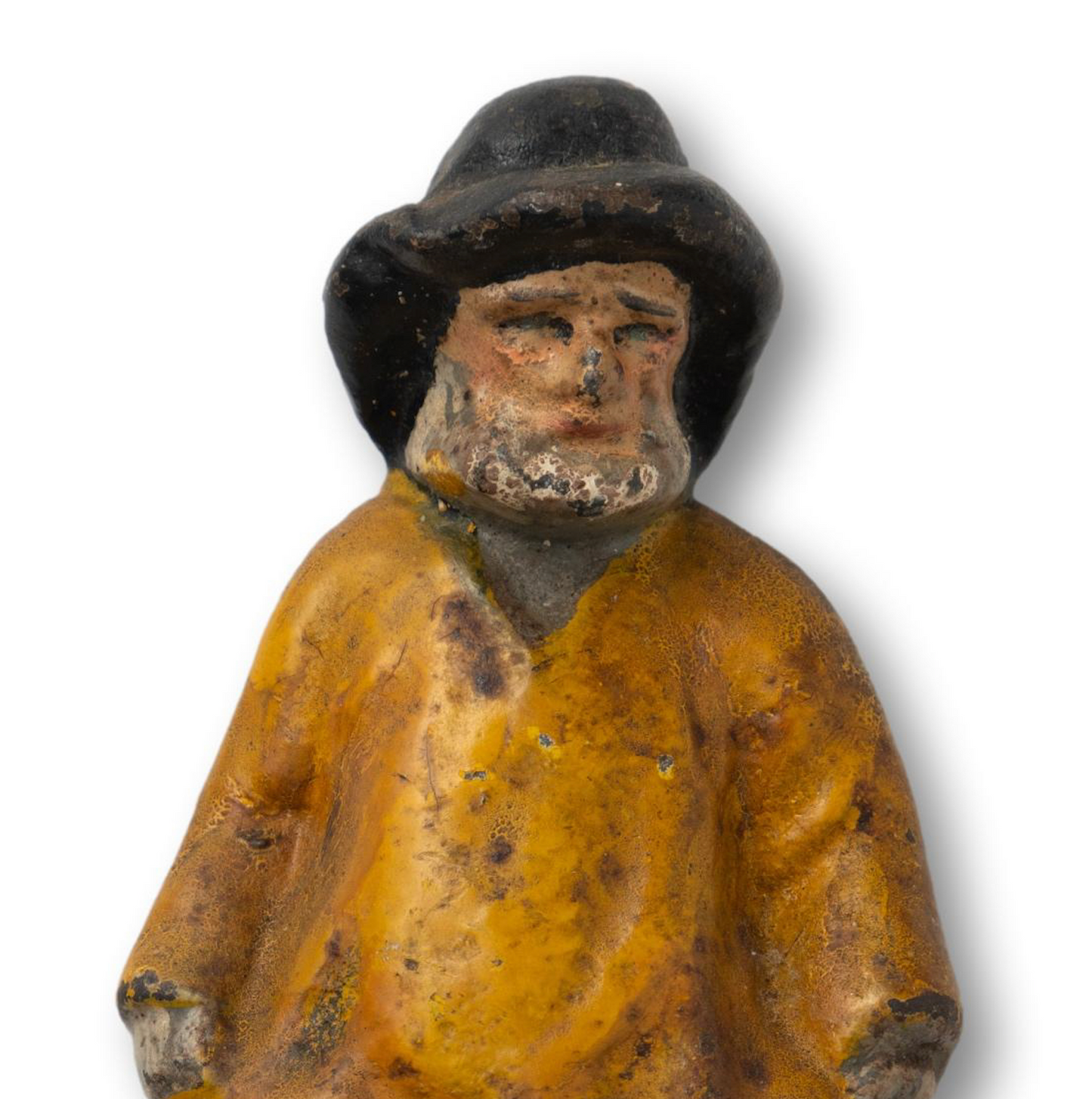 Cast Iron Fisherman / Door Stop