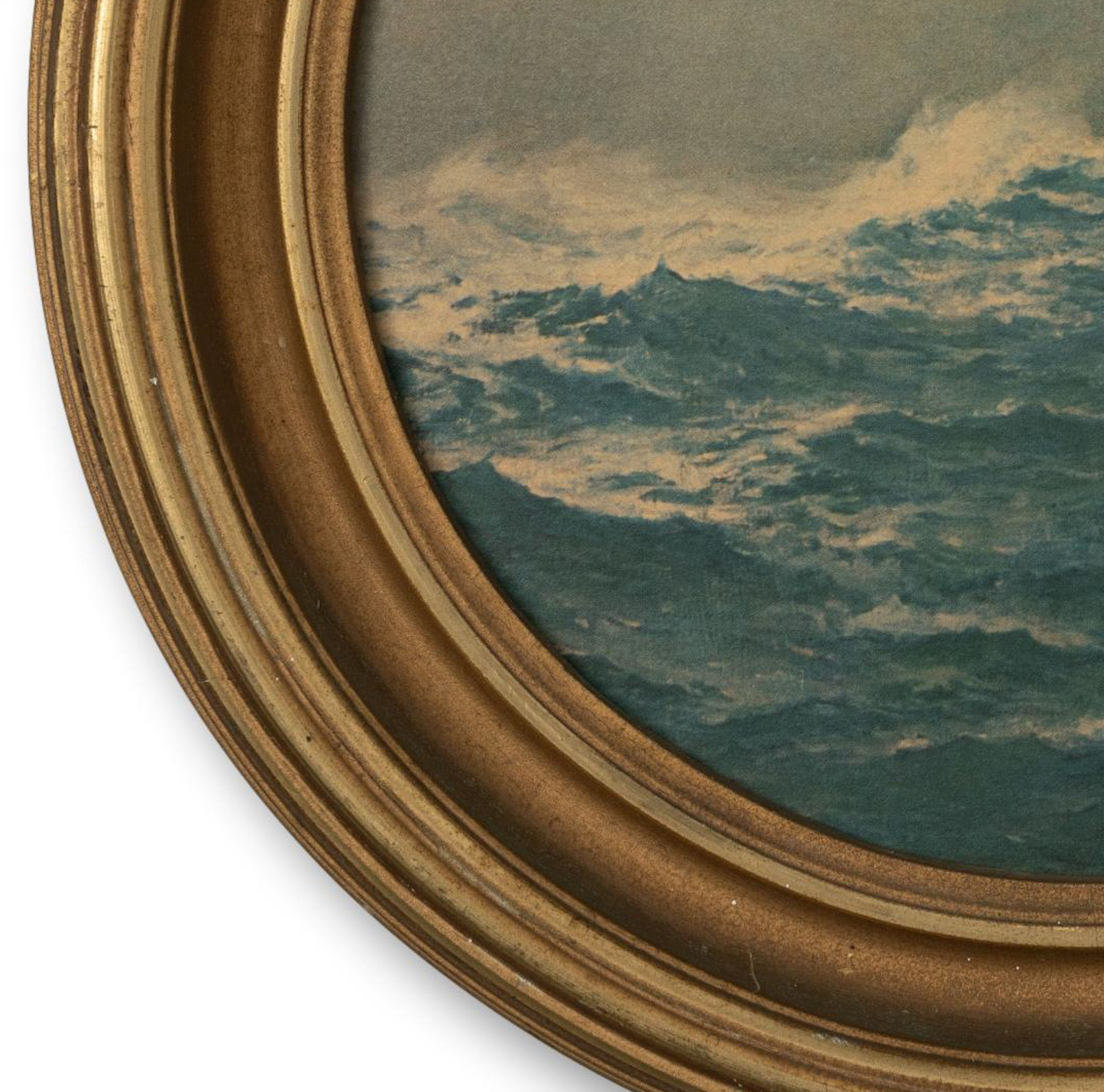 Round Seascape "Porthole"