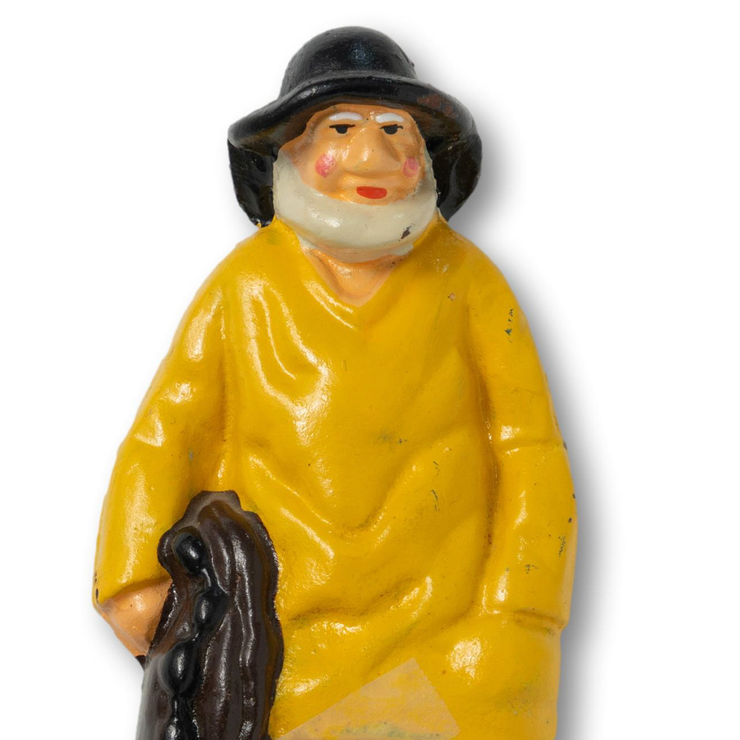 Large Cast Iron Gloucester Fisherman