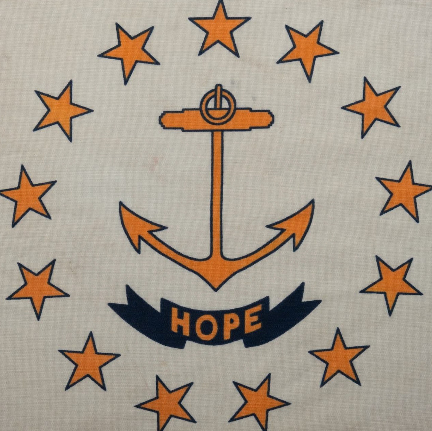 Framed Hope Flag