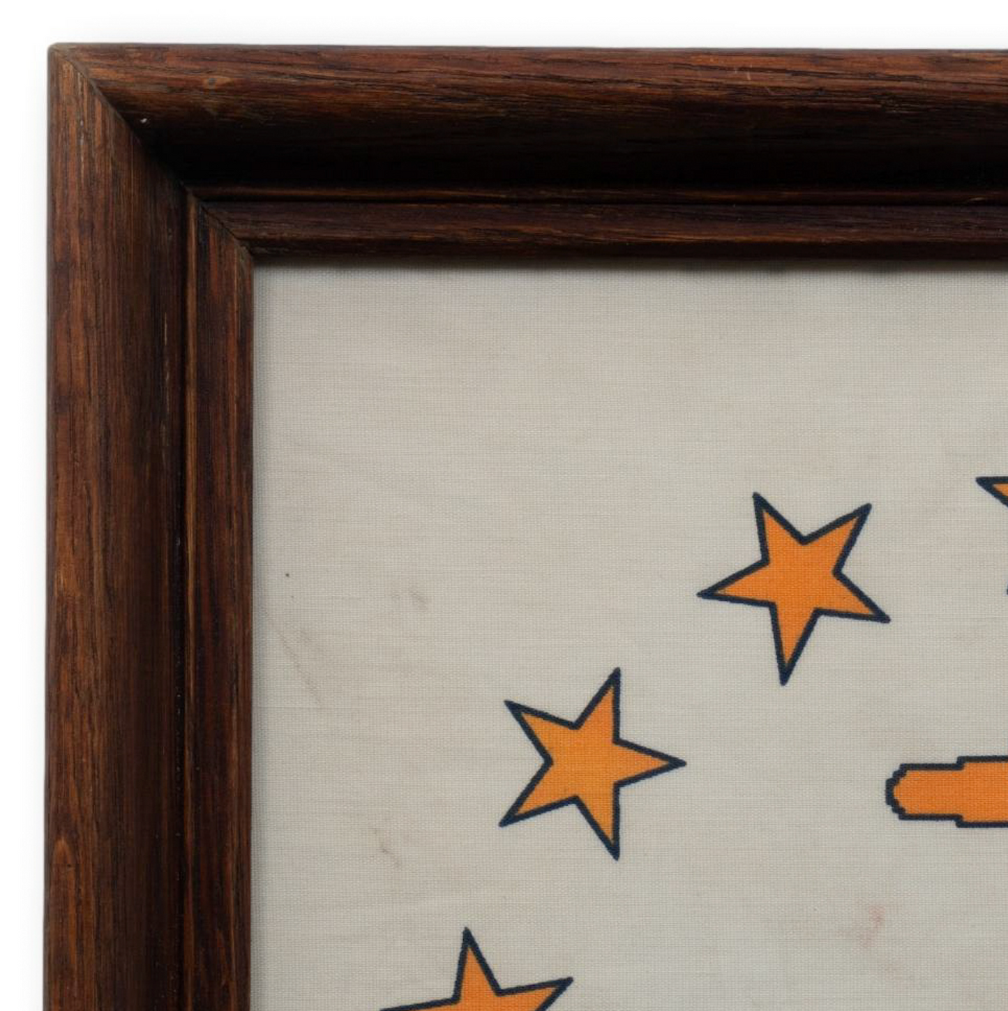 Framed Hope Flag