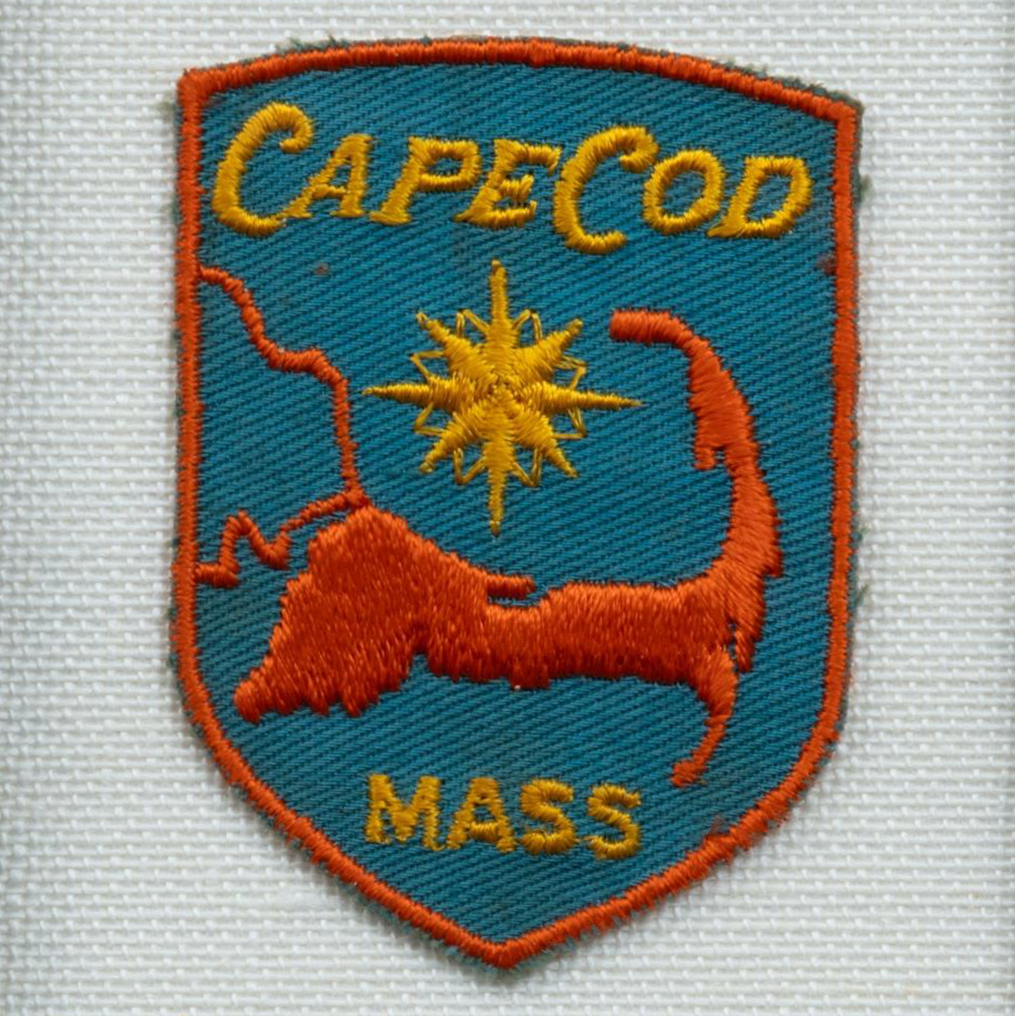 Framed Cape Cod Patch