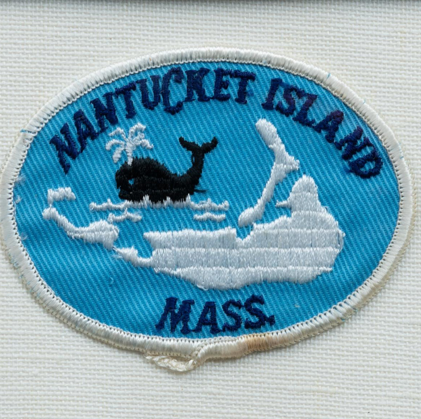 Framed Nantucket Patch