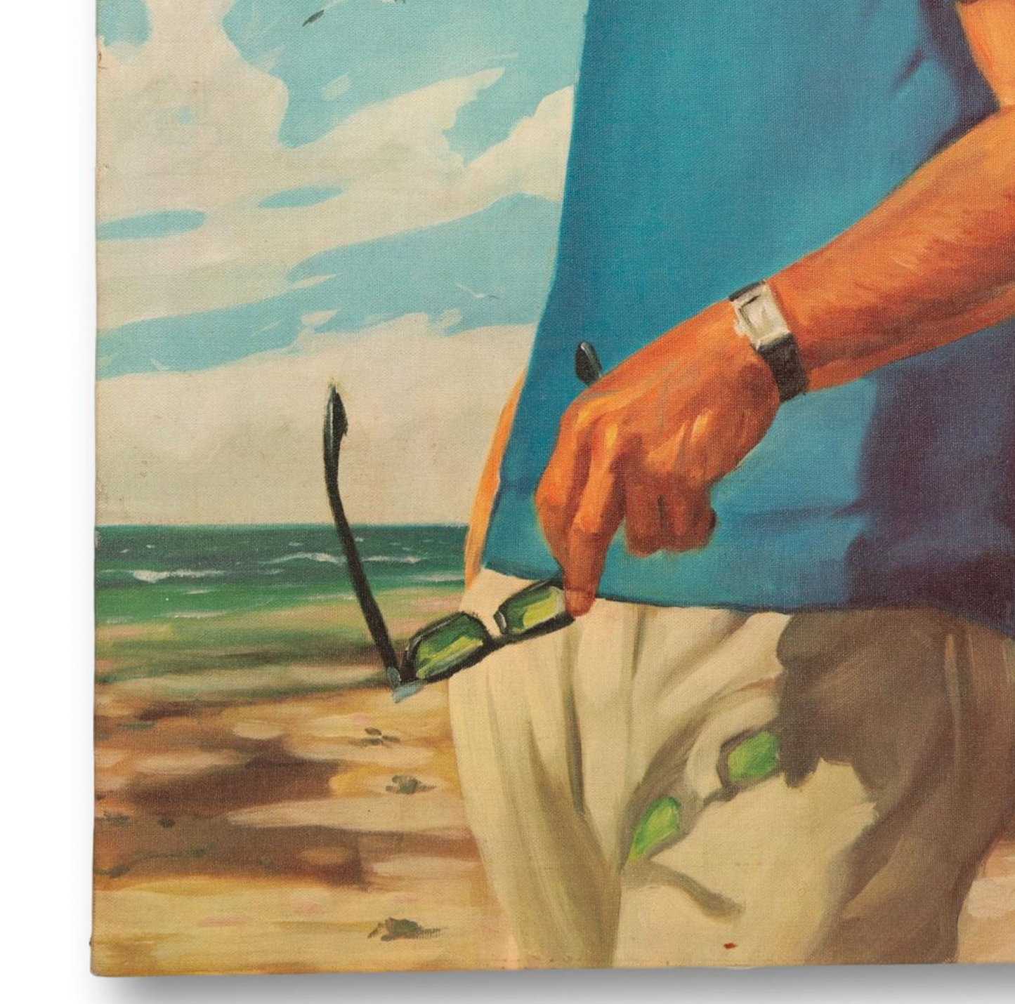 JFK on The Cape Print